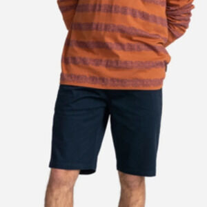 Element Howland Classic Walk Eclipse Navy Blue Shorts Size Men's 33